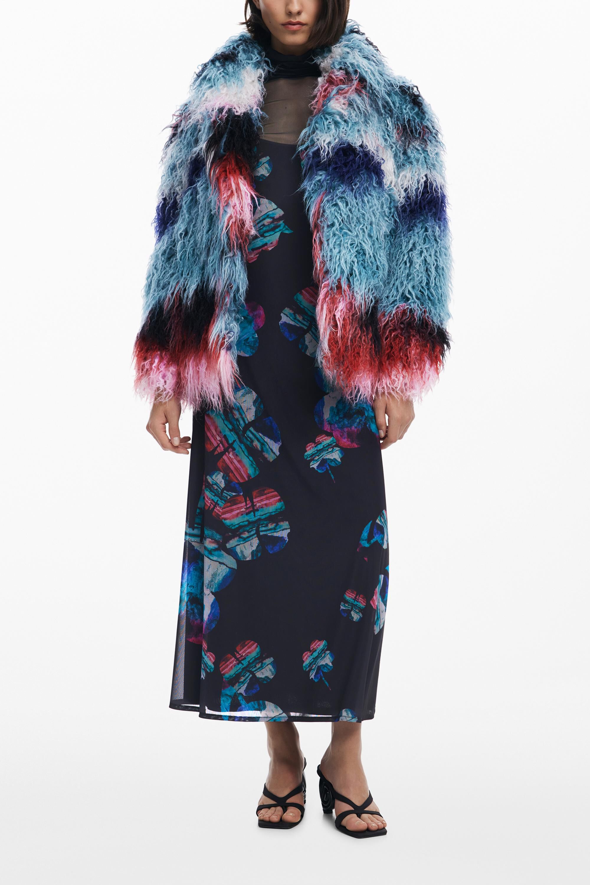 美品デシグアル・ラクロワコート 希少Desigual 【公式通販】