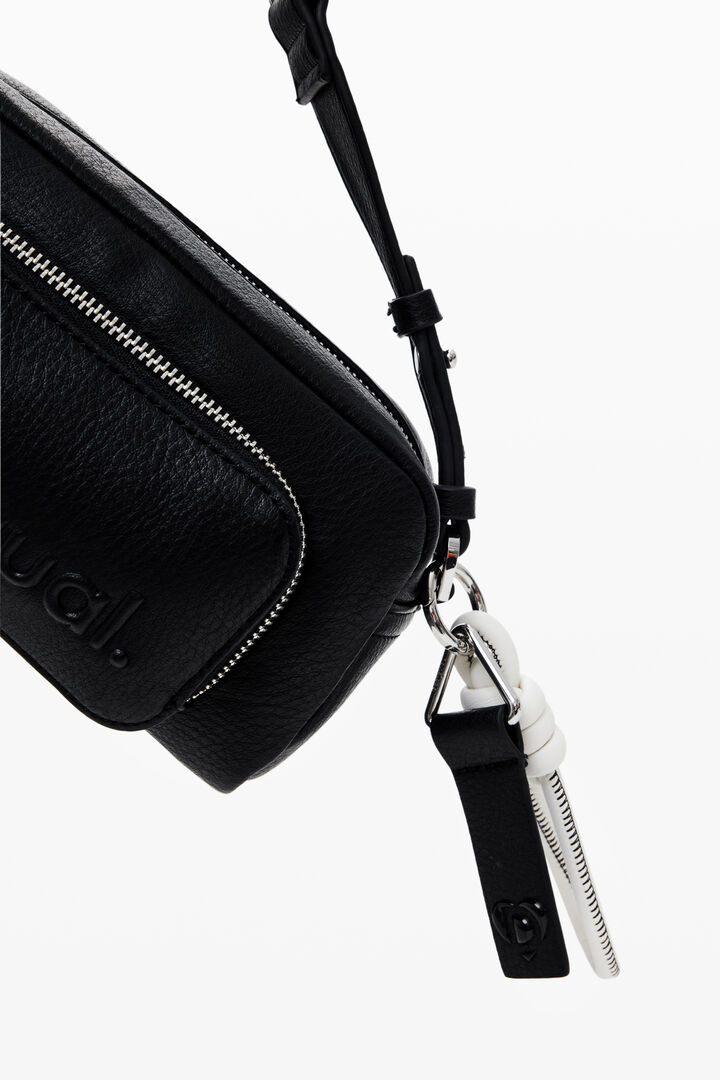Bolsa cruzada multibolsillo | Desigual