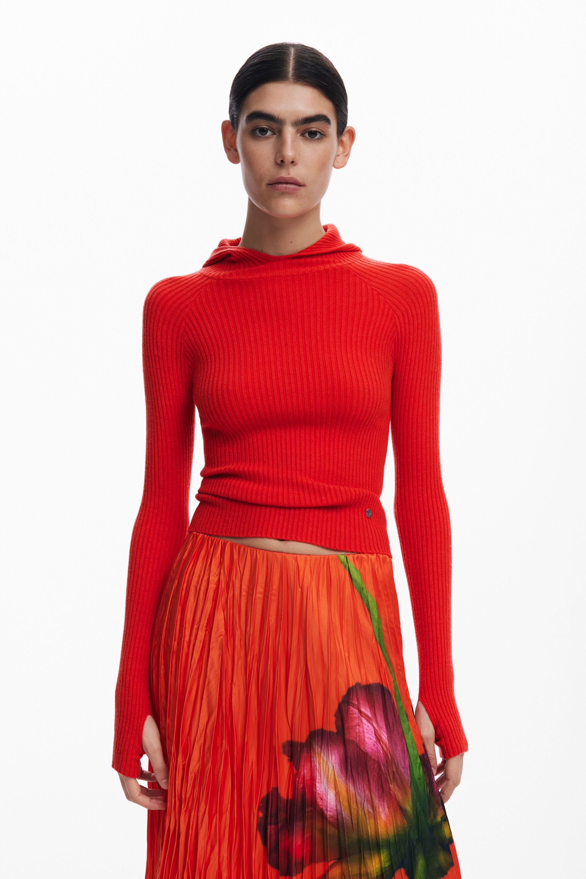 Turtleneck sweater