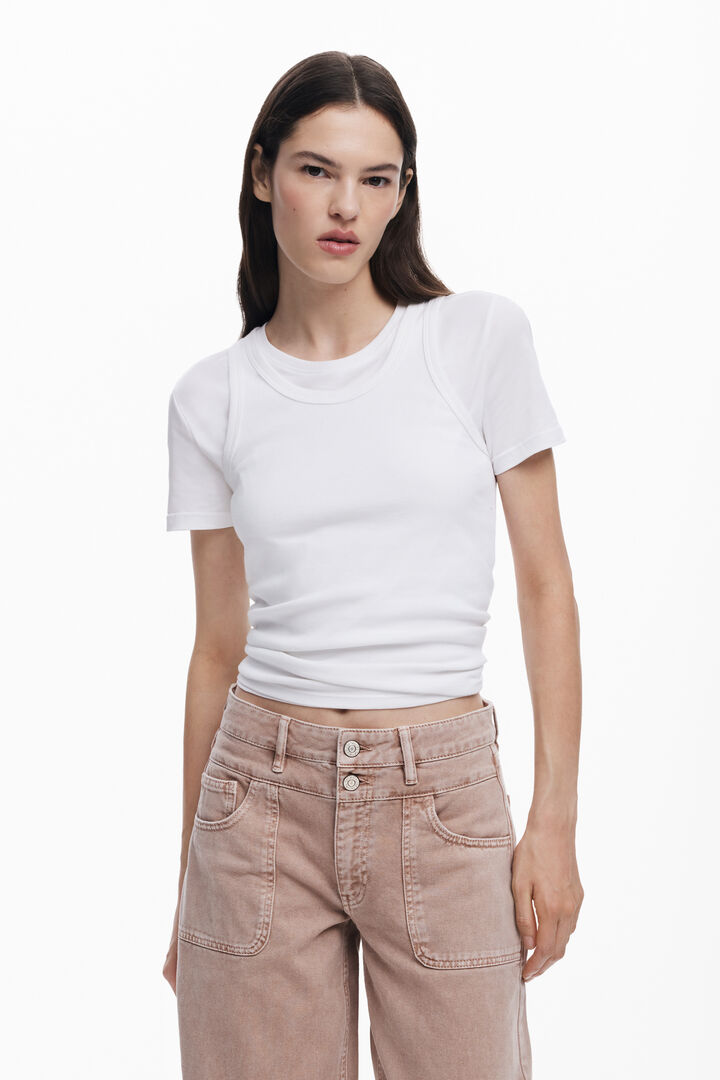 Jean Balloon à double taille | Desigual