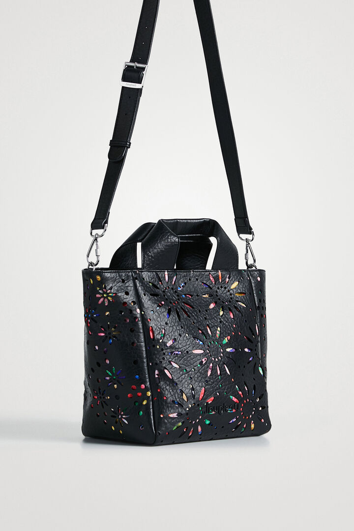 Medium die-cut shopper | Desigual