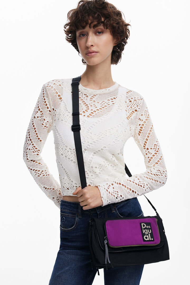 Bolso modular nylon | Desigual
