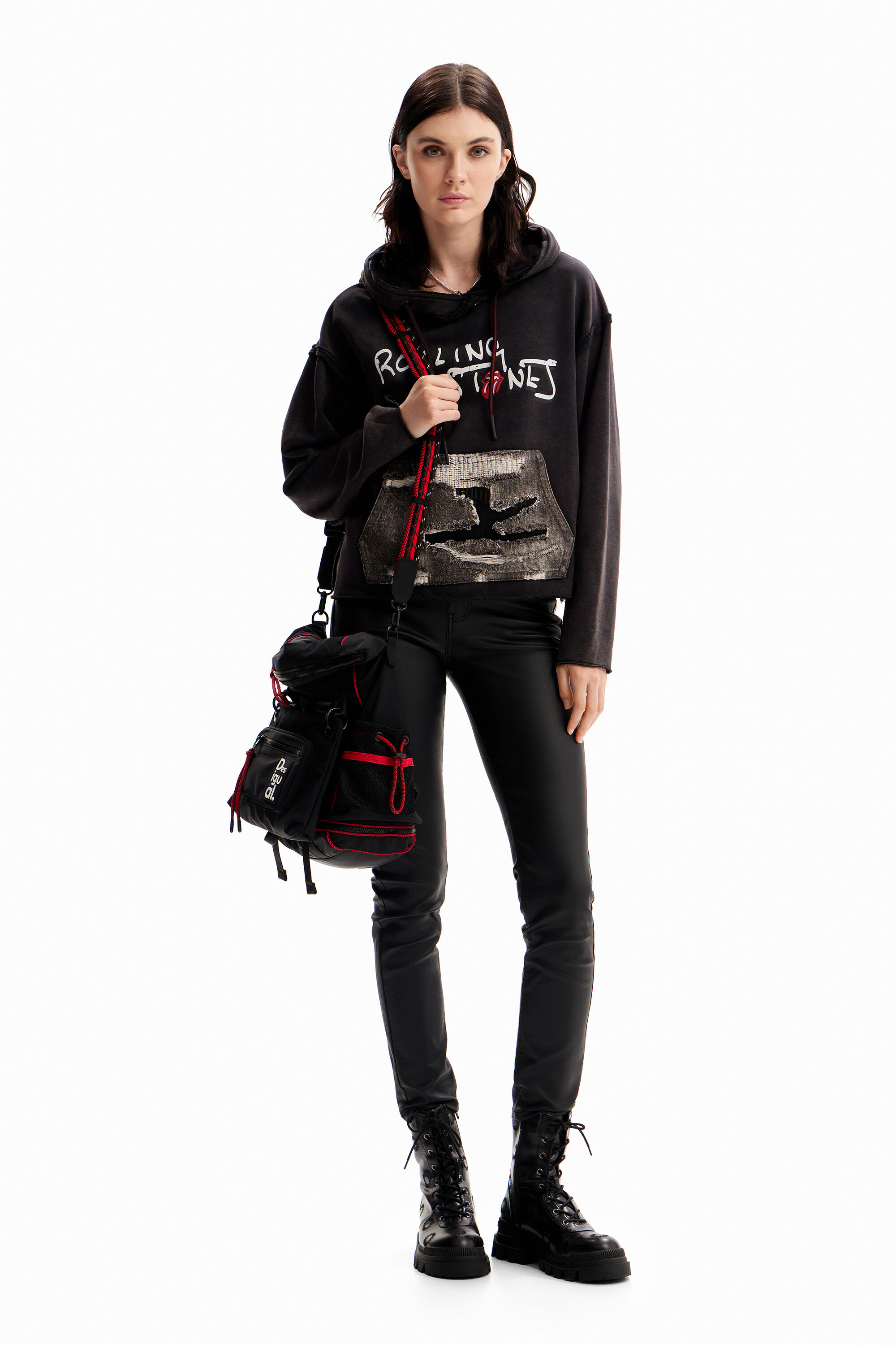 Sudadera rolling stones sale mujer