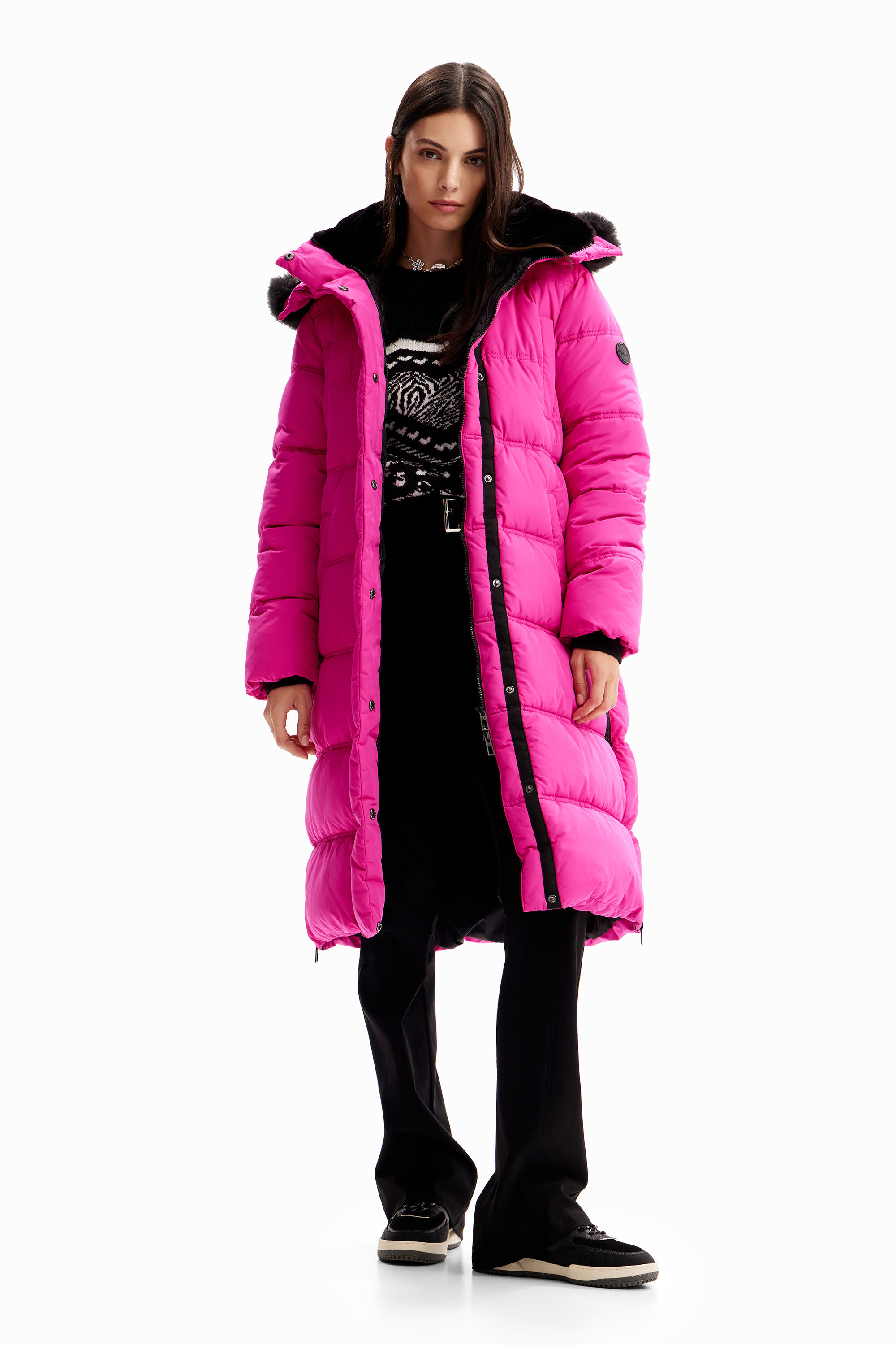 レディース ベルト パデッドコート I Desigual.com