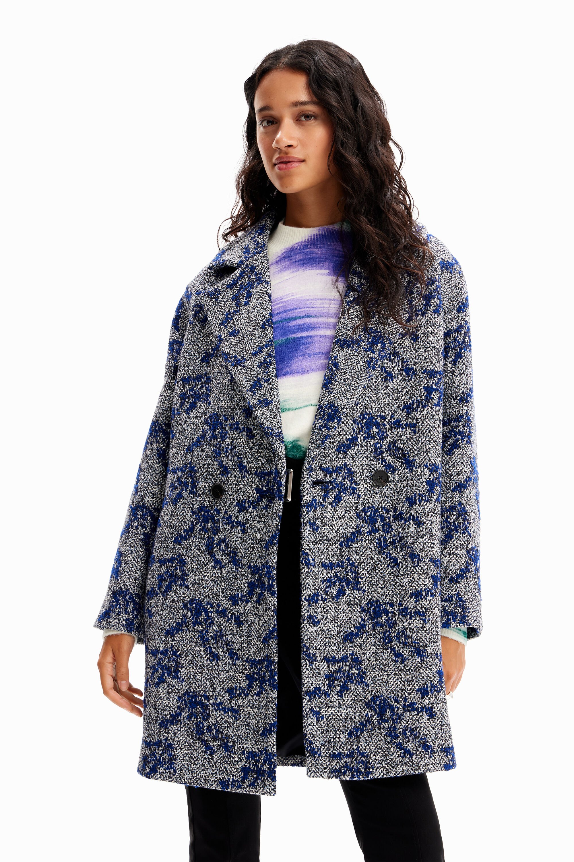 Desigual coat new arrivals