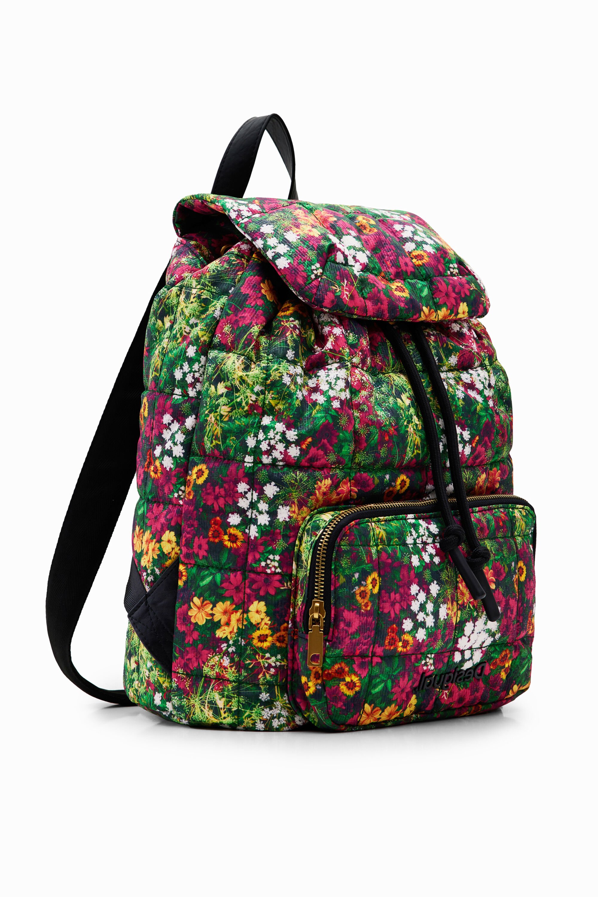 Large recycled backpack Desigual