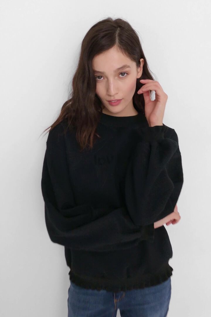 Sweatshirt de felpa bordados | Desigual