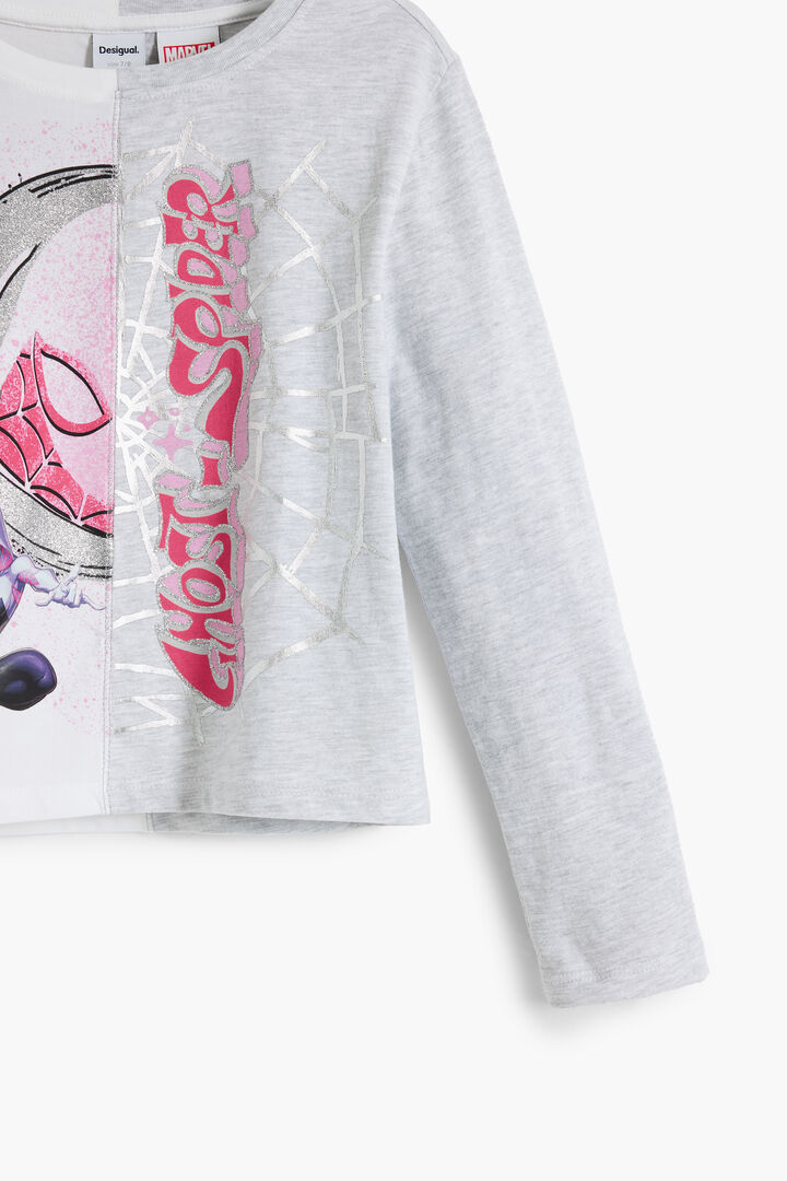 Camiseta manga larga Ghost Spider™ | Desigual
