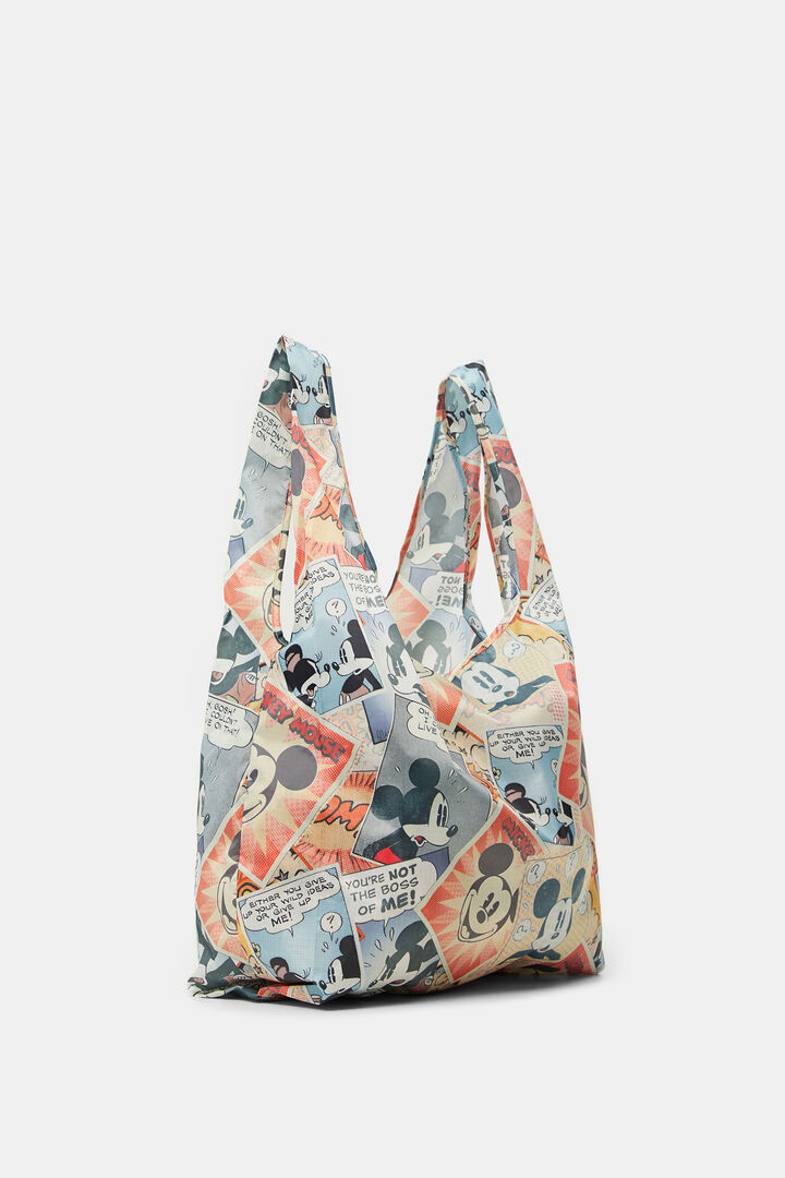 Bolsa plegable Mickey Mouse | Desigual