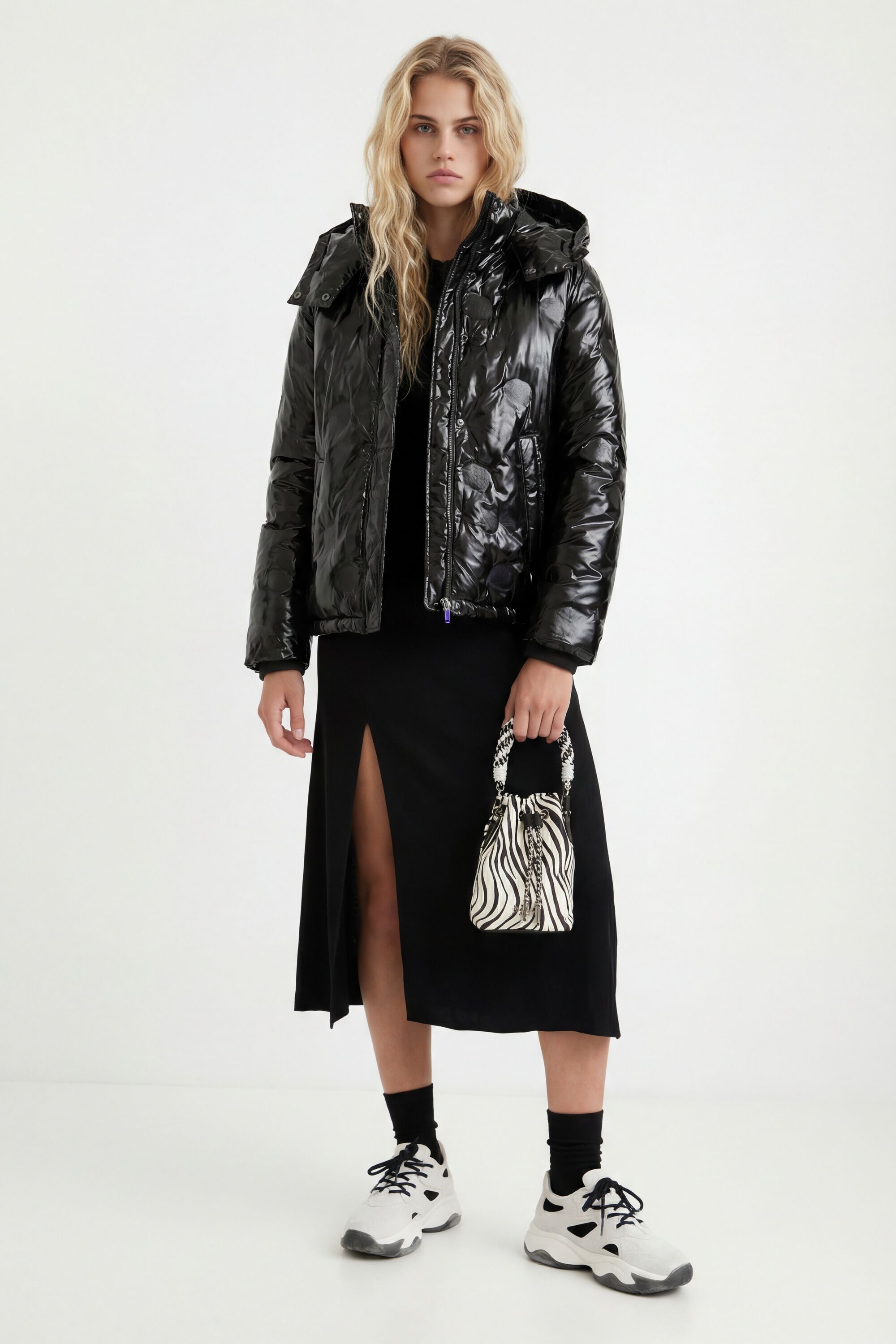 desigual padded jacket