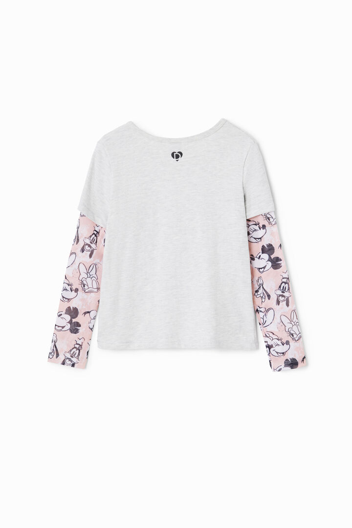 Camiseta doble manga Daisy | Desigual