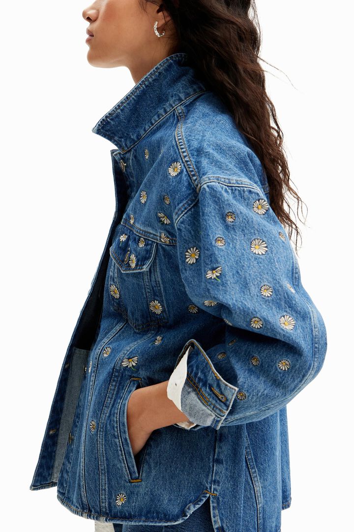Daisy denim jacket | Desigual