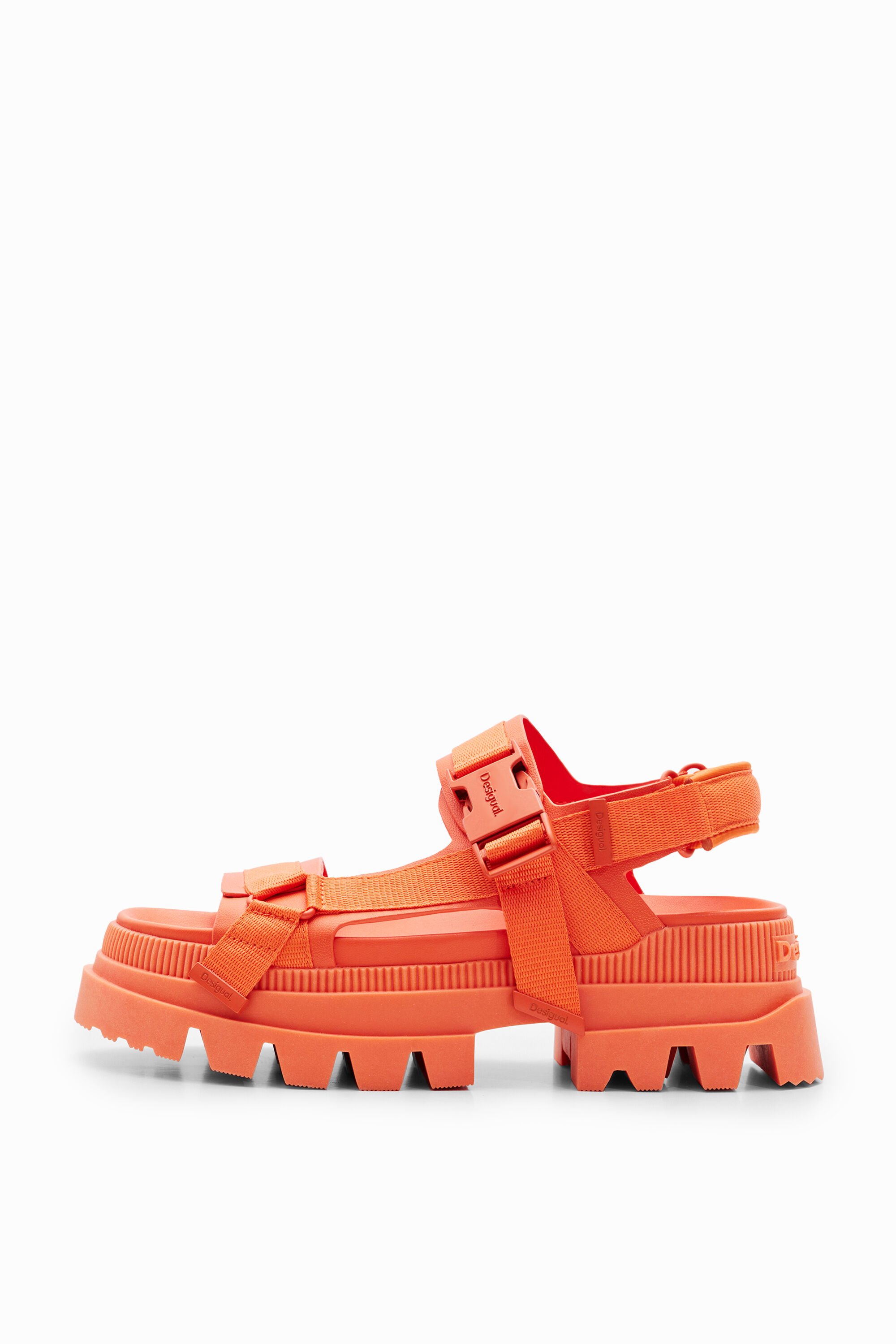 Desigual Chunky platform sandals