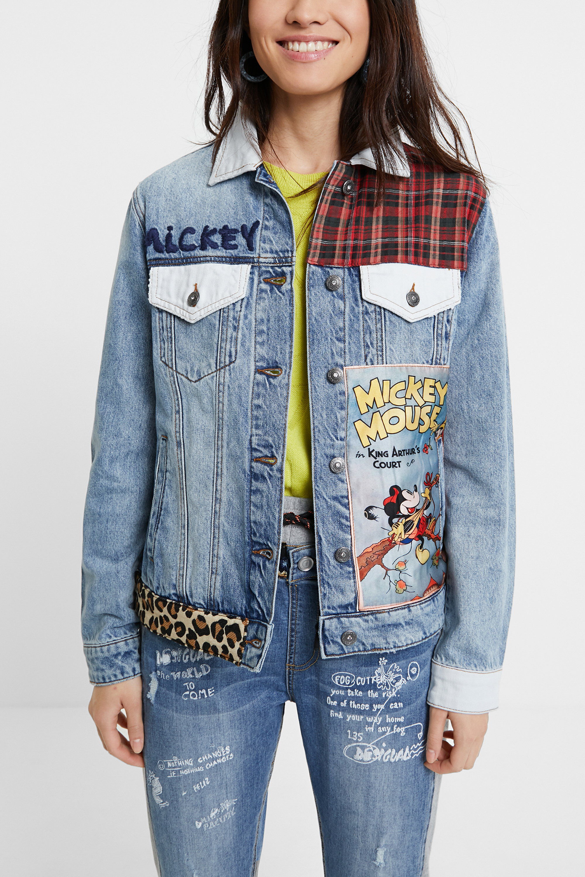 Desigual veste en jean best sale