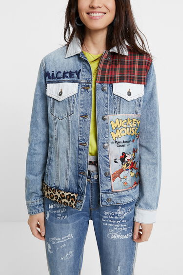Enfermedad infecciosa enfermero Tropical Chaqueta vaquera Mickey Mouse