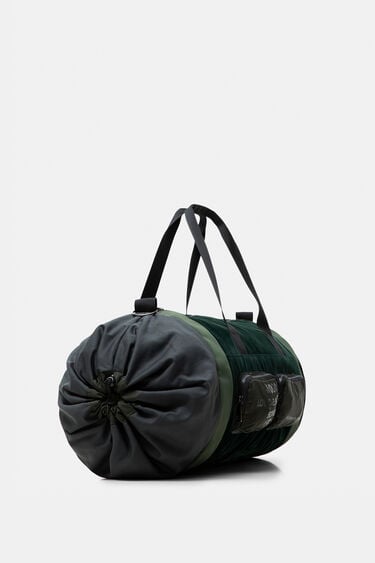 Cylindrical sport bag | Desigual