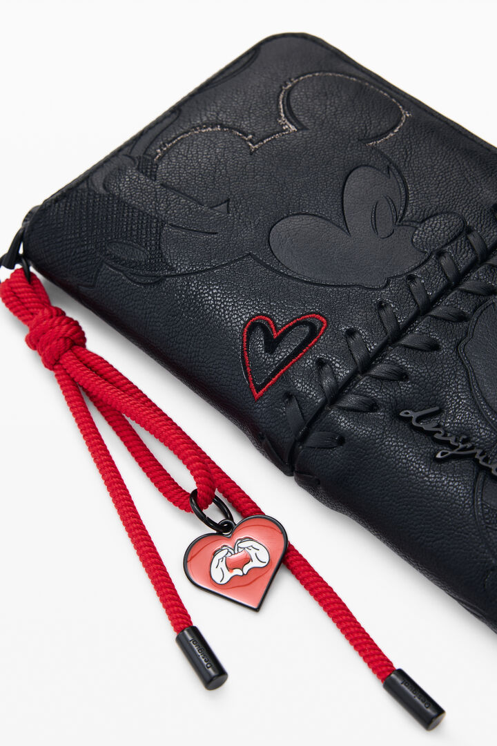 Gro&szlig;es Portemonnaie Mickey Mouse&trade; | Desigual