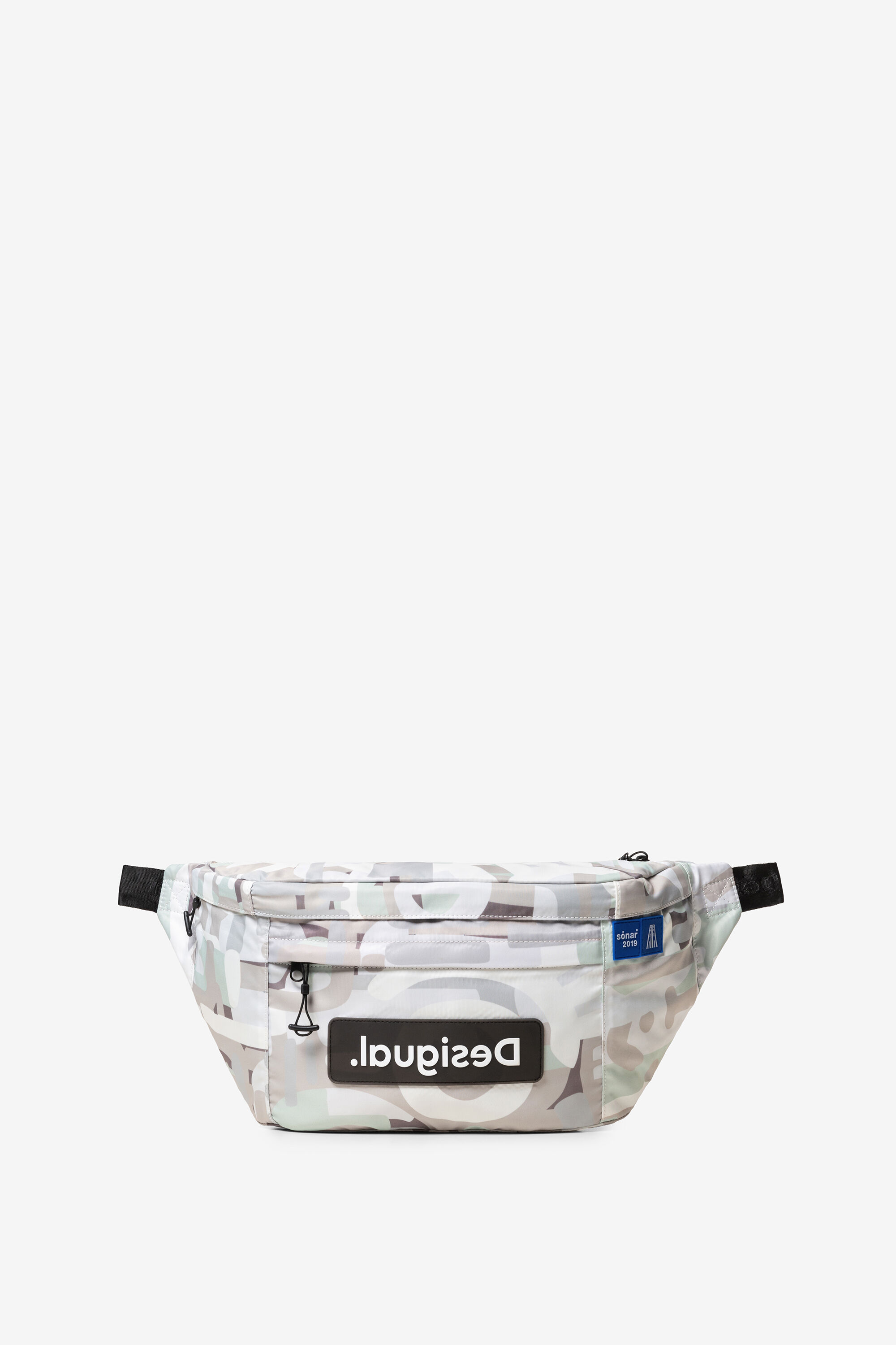Maxi sac banane camouflage Sonar 2019 Desigual