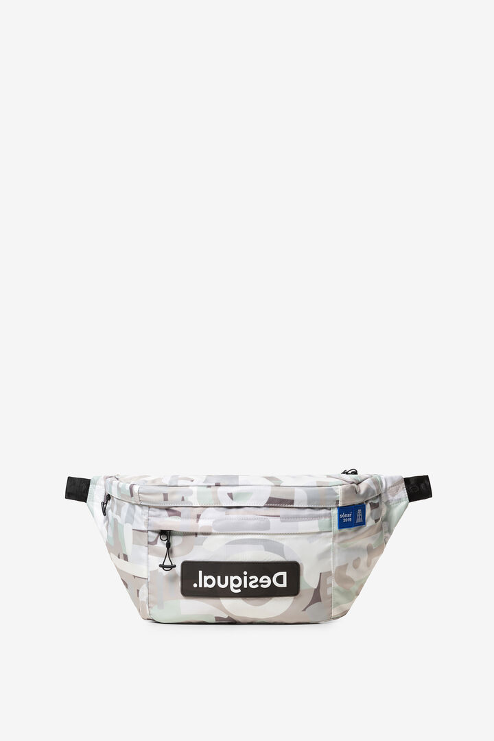Sónar 2019 camouflage maxi-bum bag | Desigual