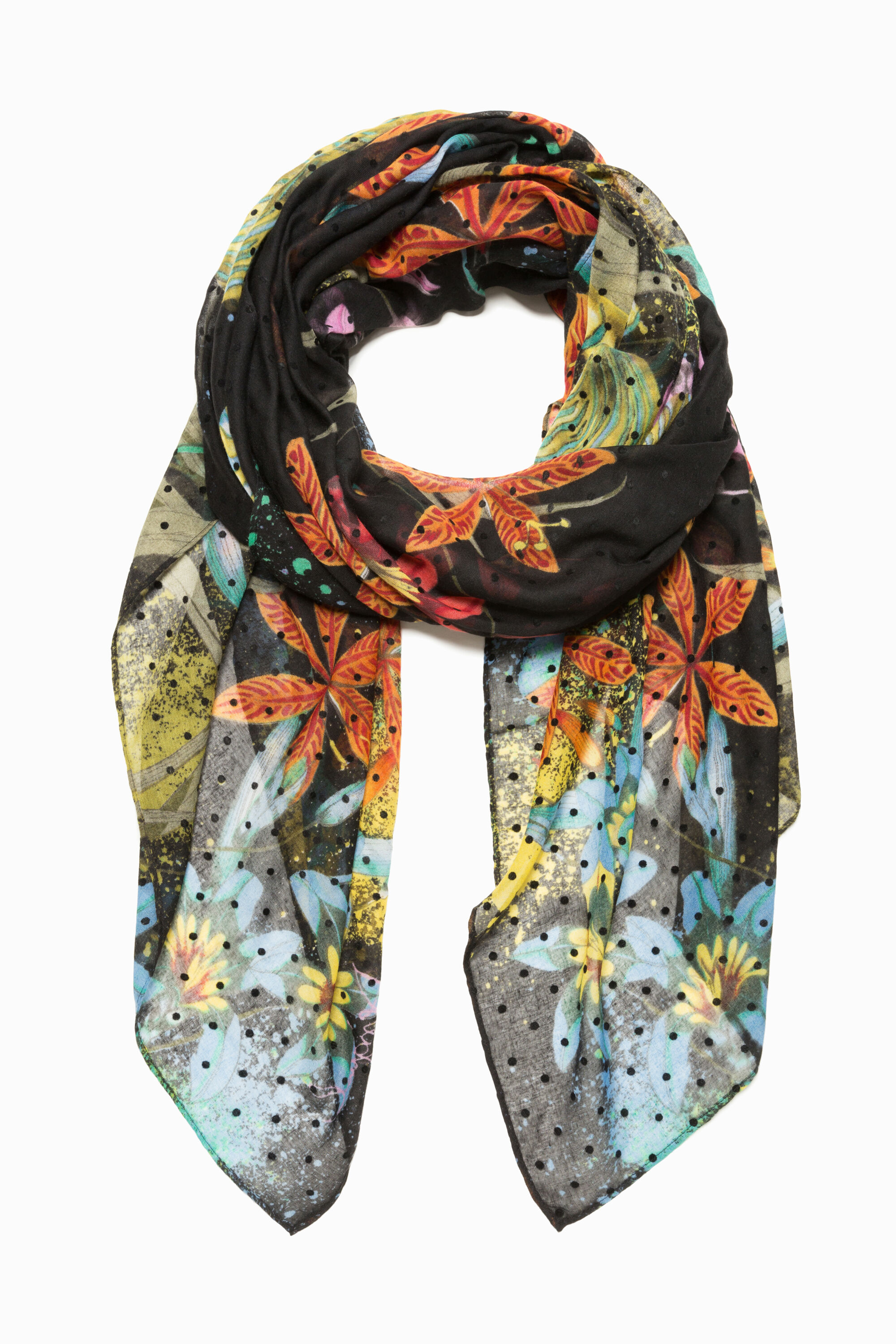 Desigual shawl sales