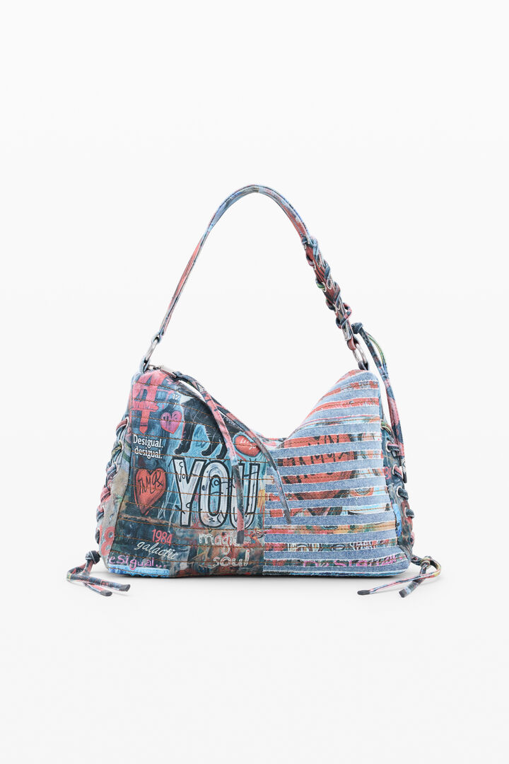Medium Denim Bag