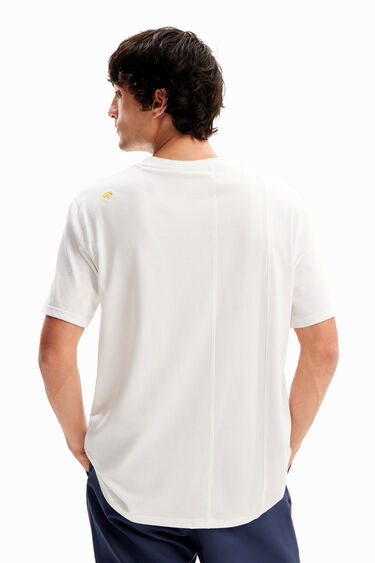 Plain seamed T-shirt | Desigual