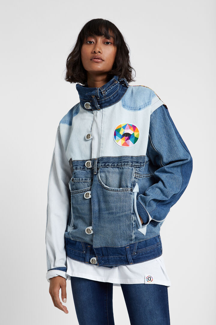 Iconic Jacket: Okuda San Miguel | Desigual