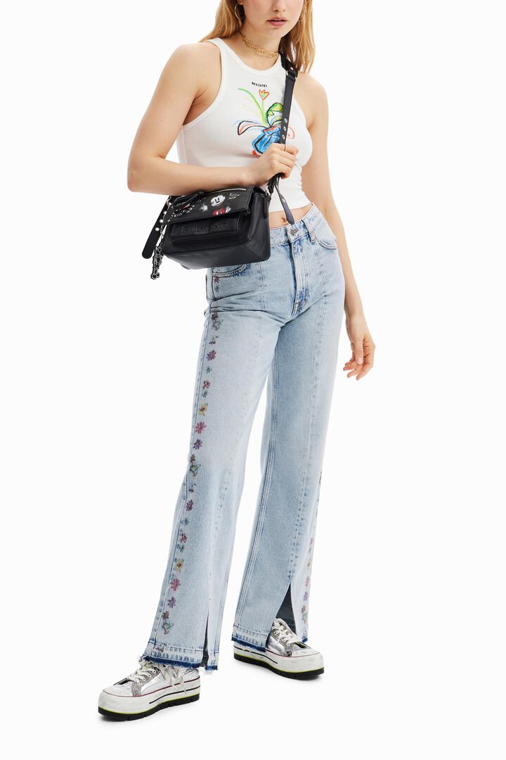 Small Disney's Mickey Mouse bag | Desigual