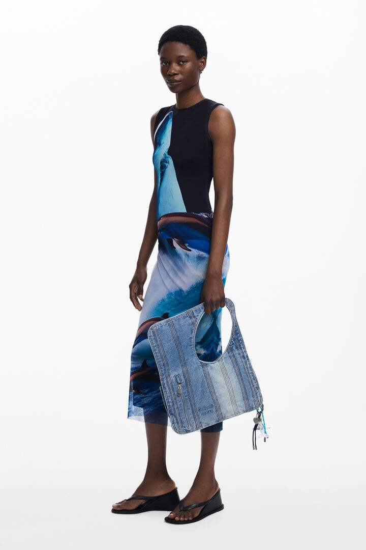Medium multiposition Botter bag | Desigual
