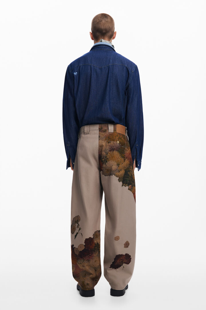 Floral print pants | Desigual