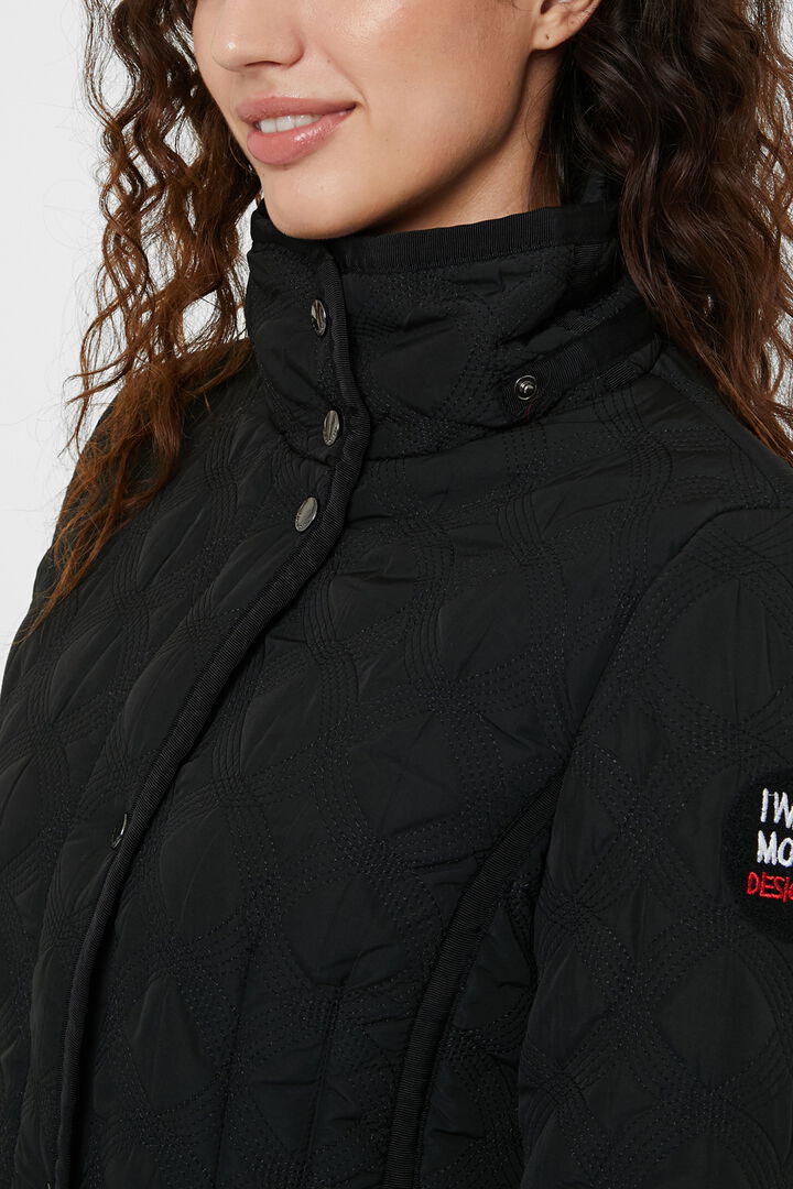 Padded hooded coat | Desigual