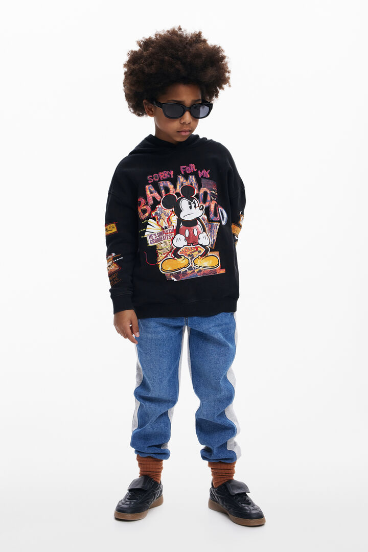 Moletom Mickey Mouse™ patchwork | Desigual