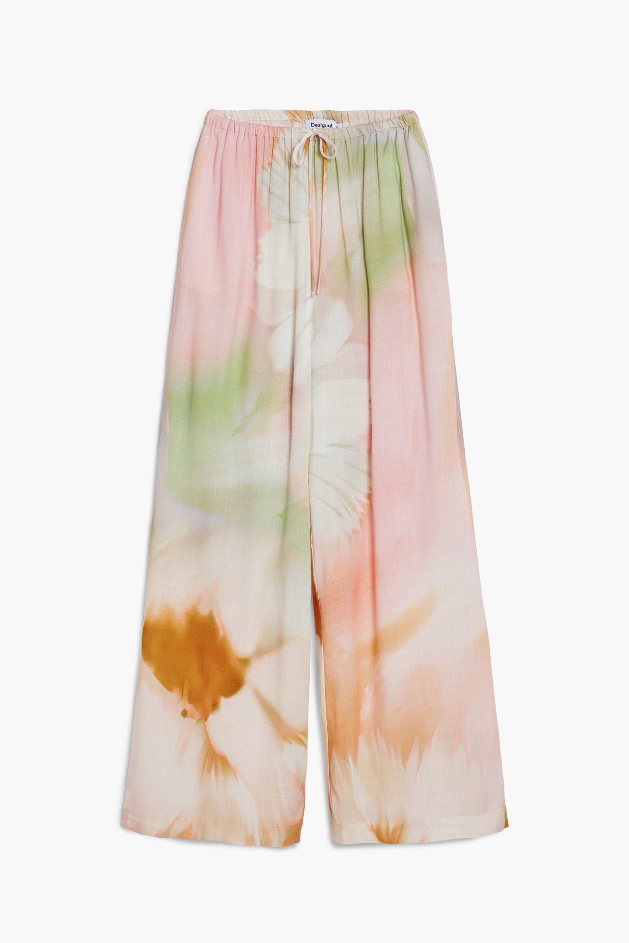 Desigual Women's Orange Trousers Peter - Image 2