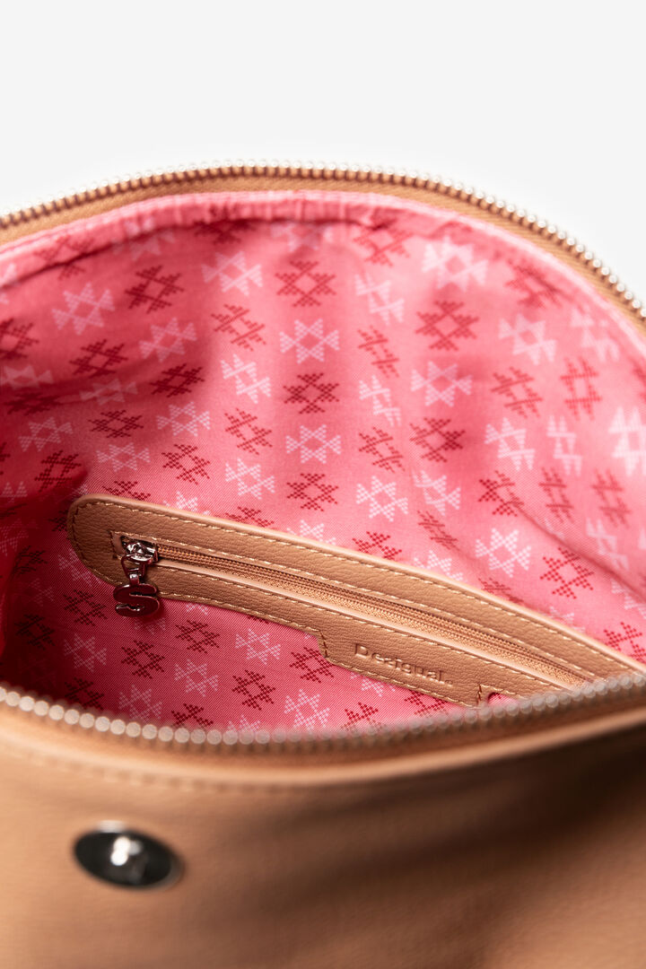 Two-Handle Bag Mexican cards Loverty | Desigual