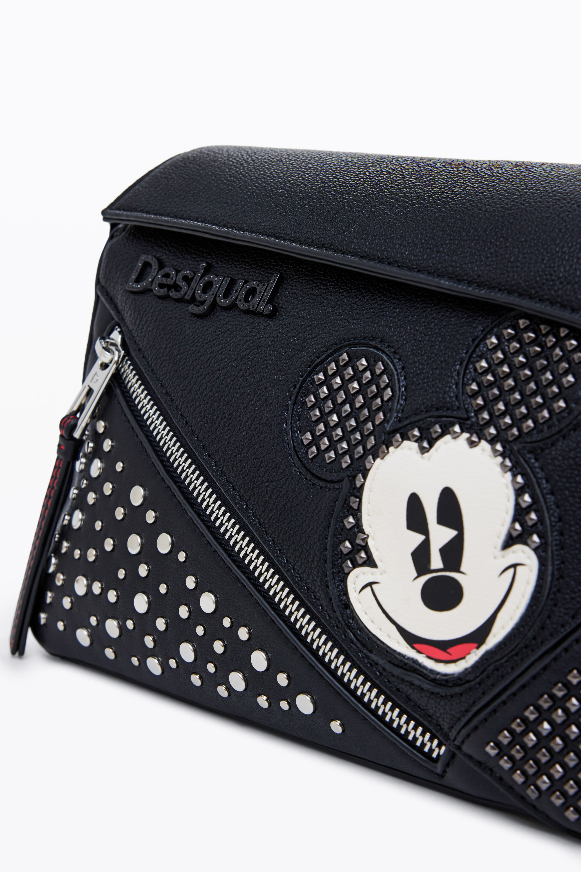ミッキーマウスのショルダーバッグ 女性用 I Desigual.com
