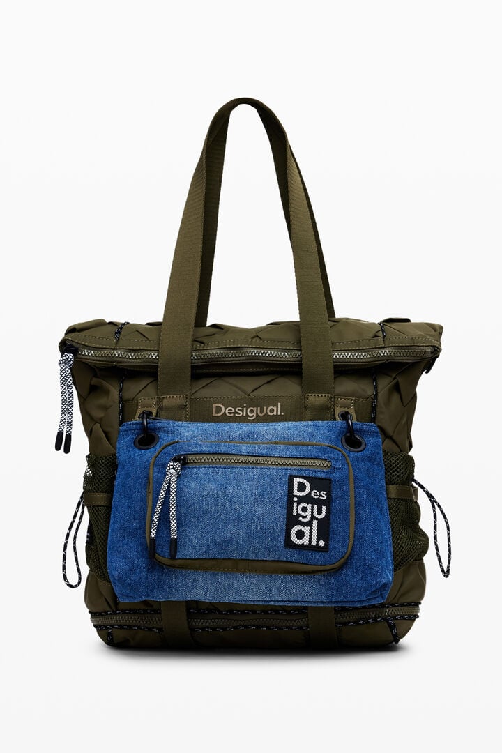 XL multiposition voyager backpack | Desigual