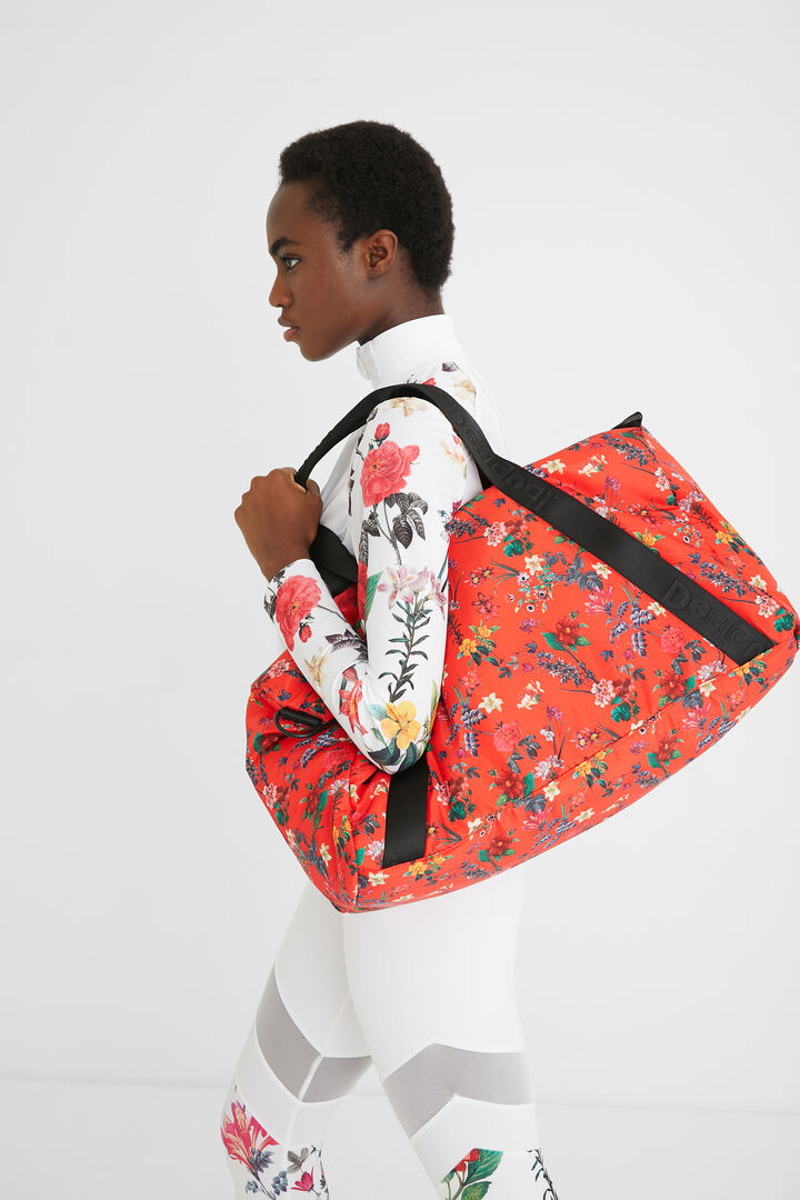 Borsa sportiva floreale | Desigual