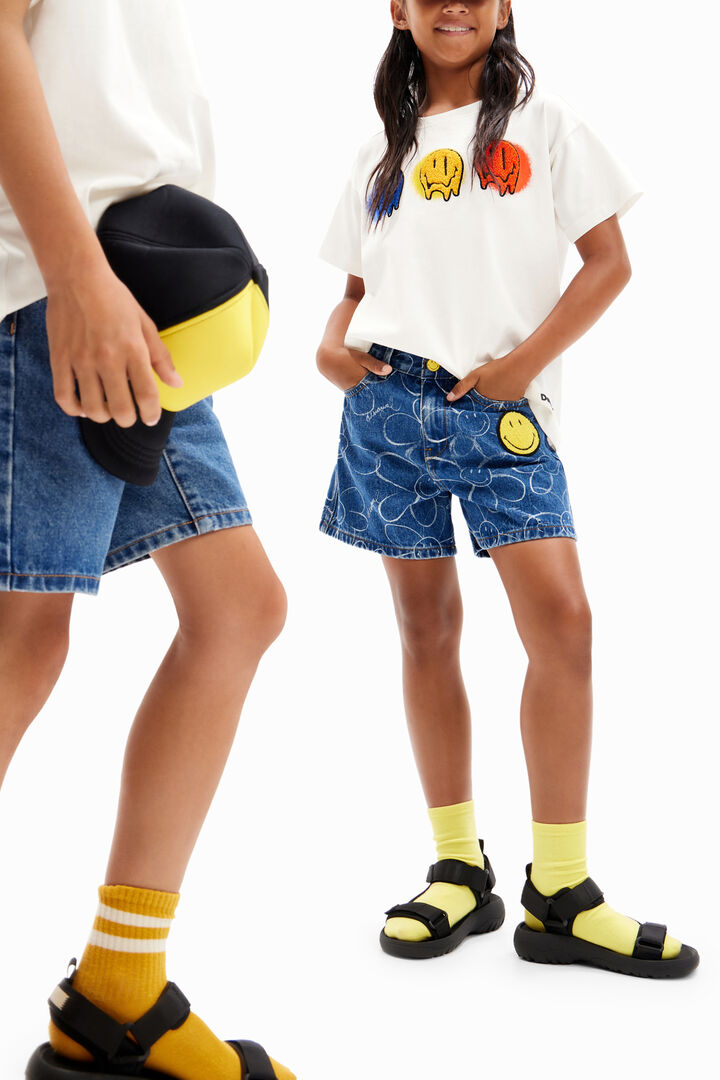 T-shirt patchs Smiley Originals ® | Desigual