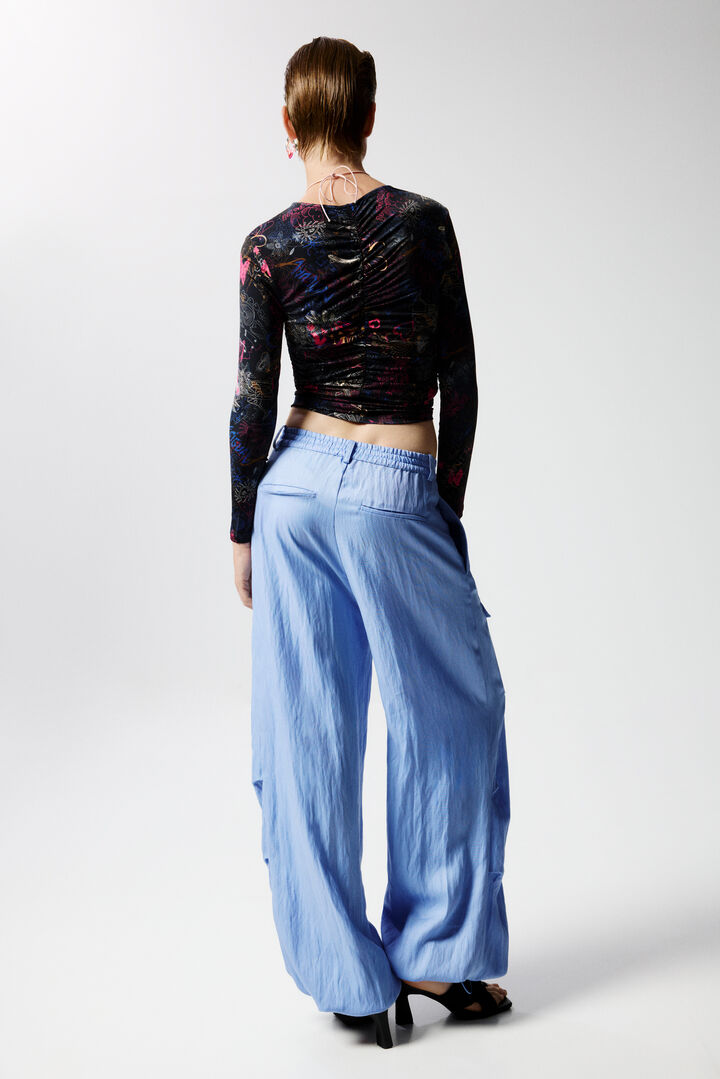 Cargo broek met zakken | Desigual