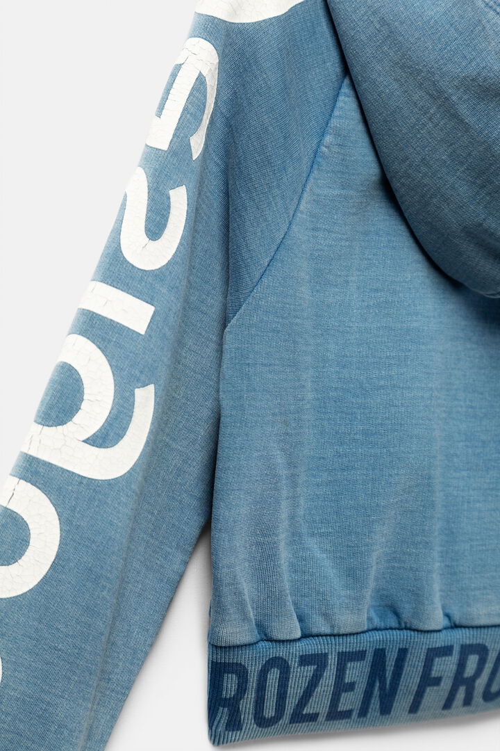 Sudadera capucha "Frozen 2" | Desigual