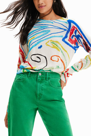 Opera d'arte jersey | Desigual