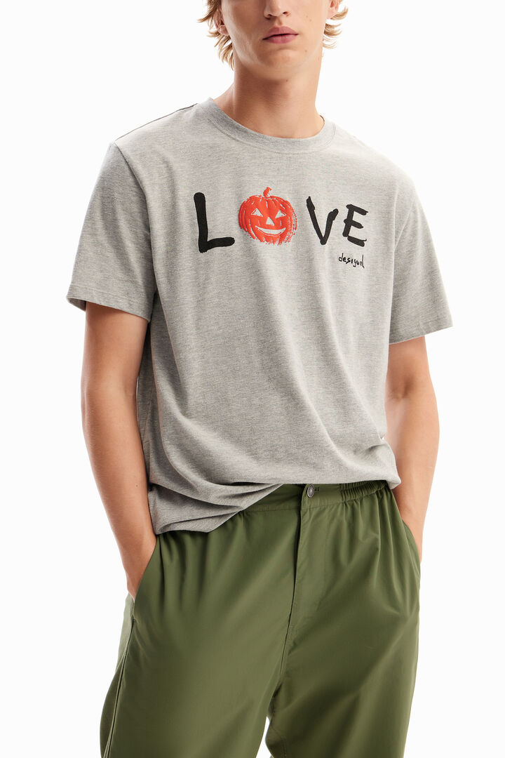 Love pumpkin T-shirt | Desigual