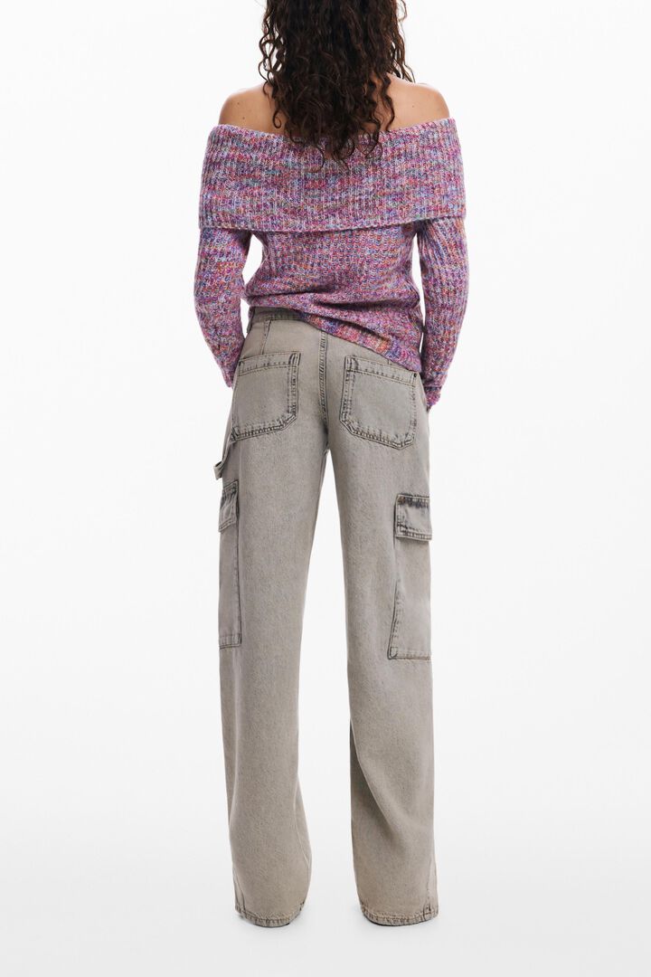 Jersey escote bardot | Desigual