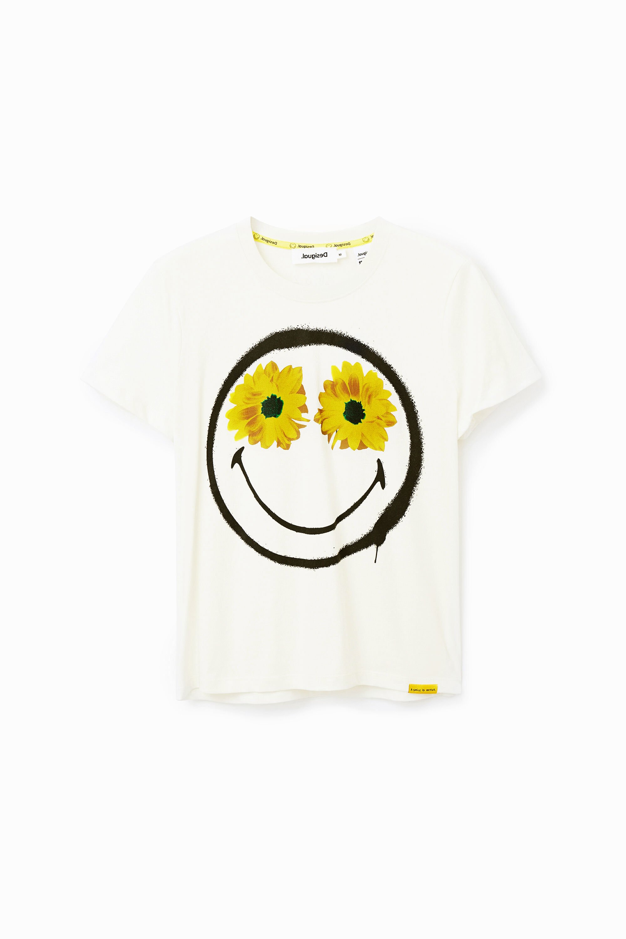 Shirt Smiley® Blumen