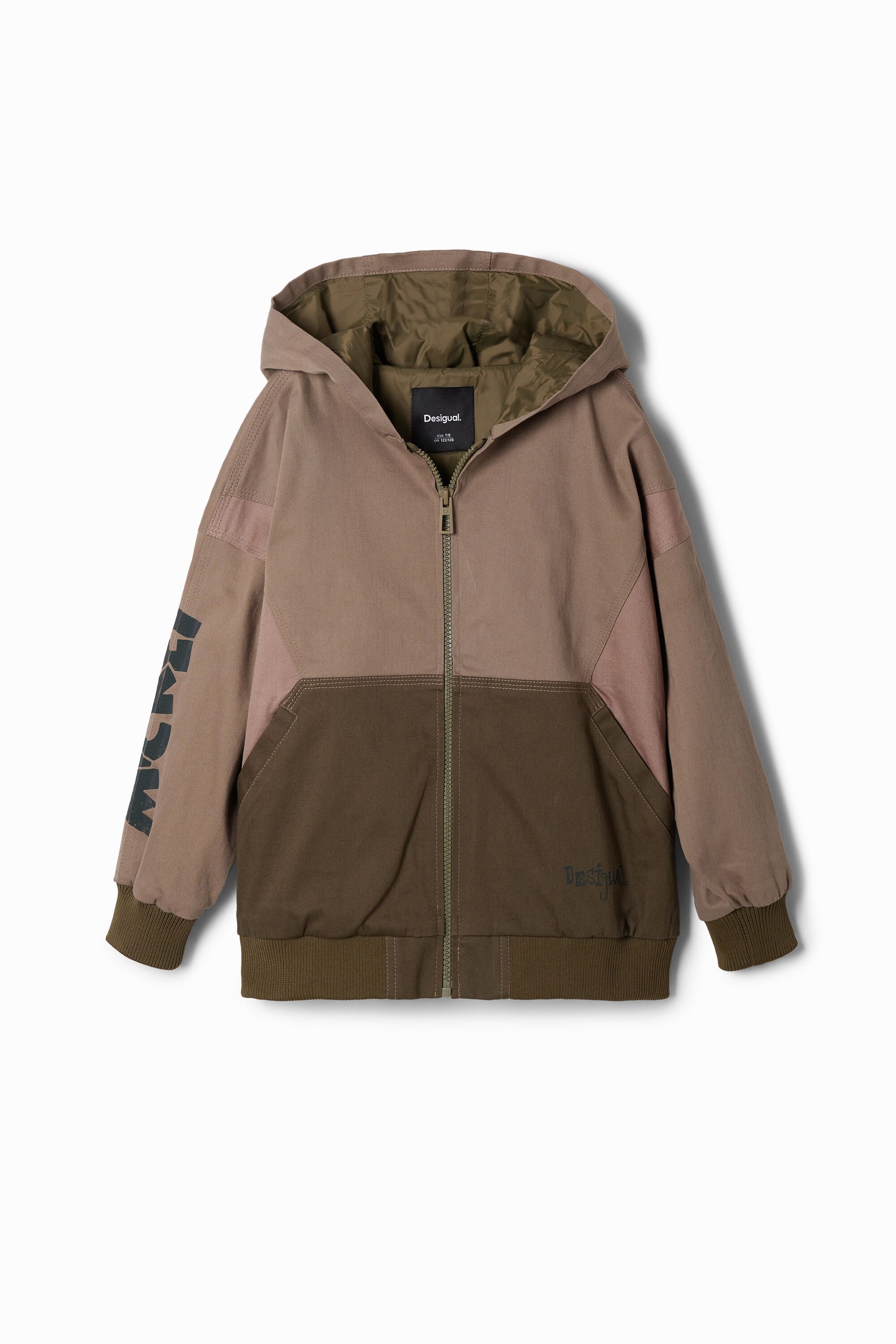 Jacke Patch Micky Maus