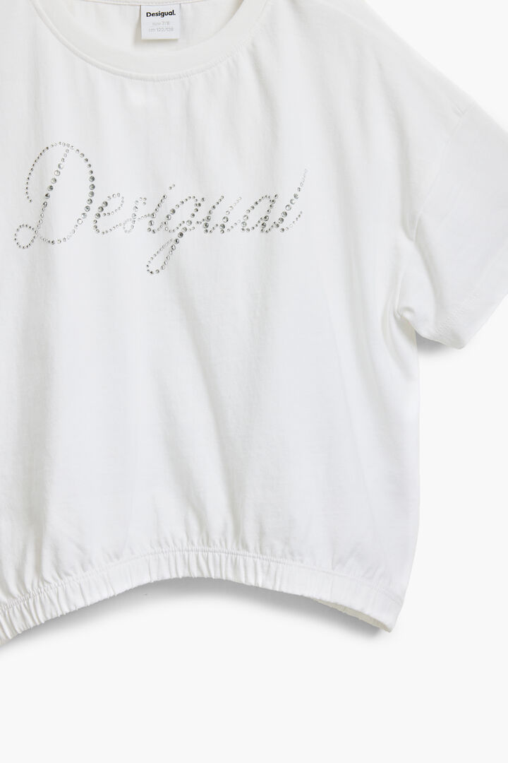 Camiseta Desigual strass | Desigual