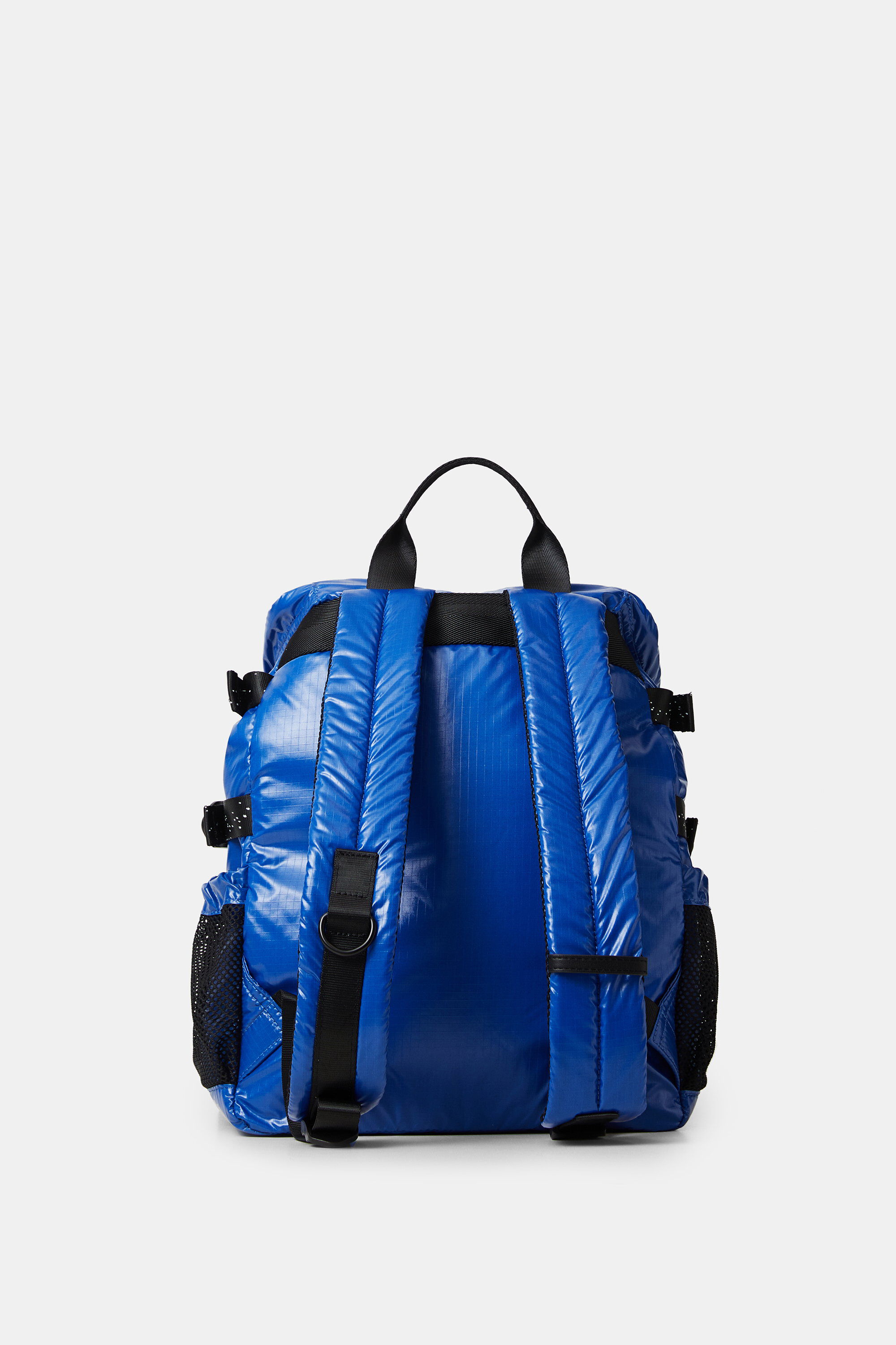 Mochila acolchada desigual discount