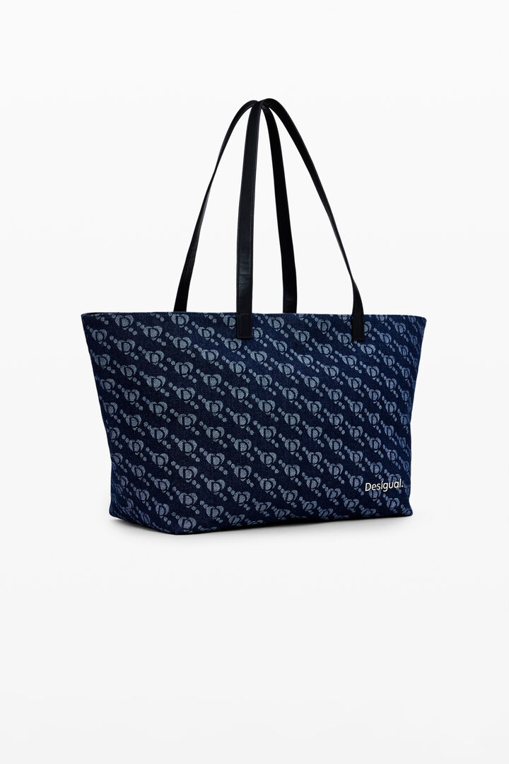 Bolsa shopper logo Desigual | Desigual