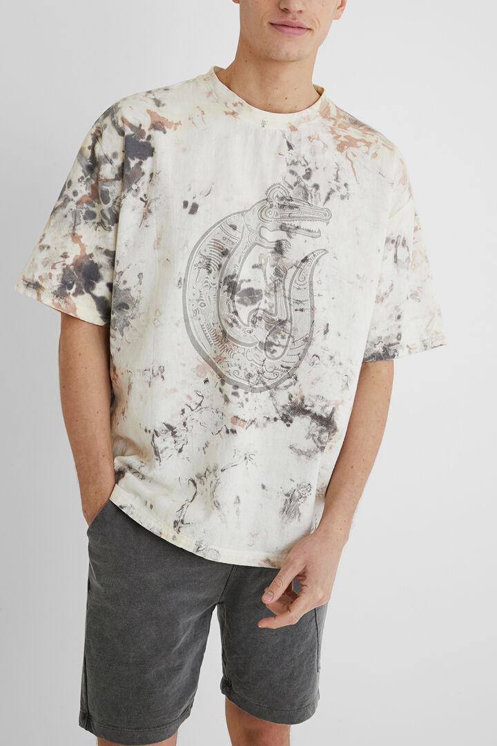 Maglietta oversize tie-dye | Desigual