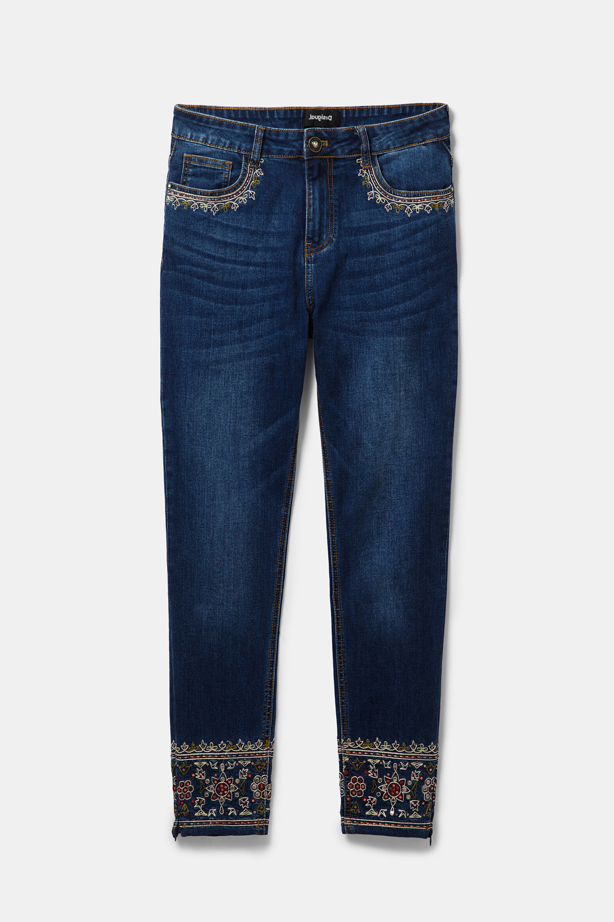 desigual exotic jeans